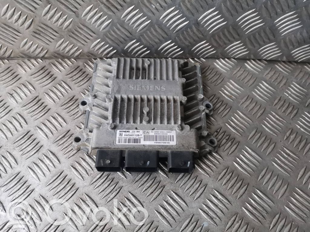 Citroen C3 Engine control unit/module 