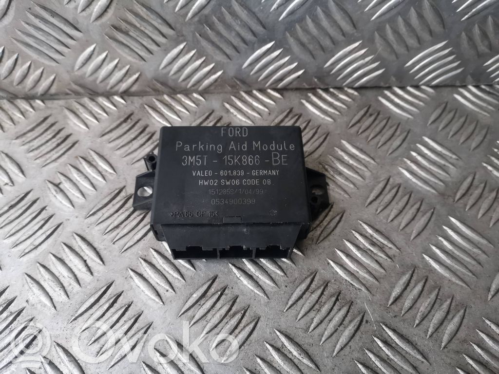 Ford Focus C-MAX Pysäköintitutkan (PCD) ohjainlaite/moduuli 