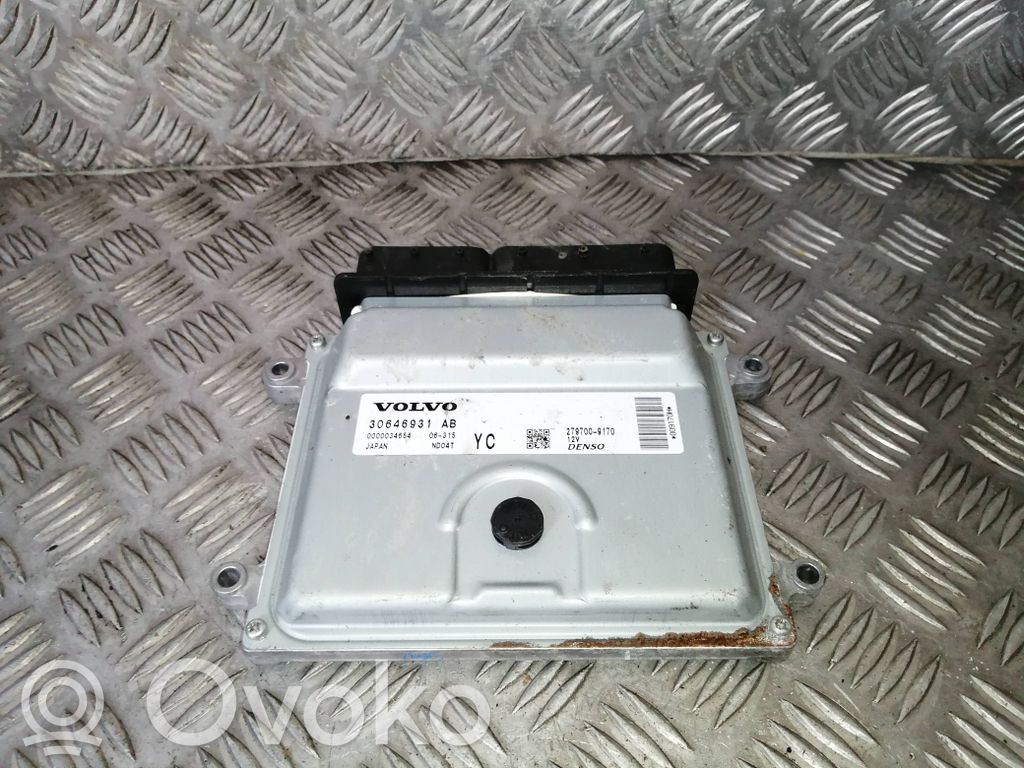 Engine control unit/module   30646931,30646931AB