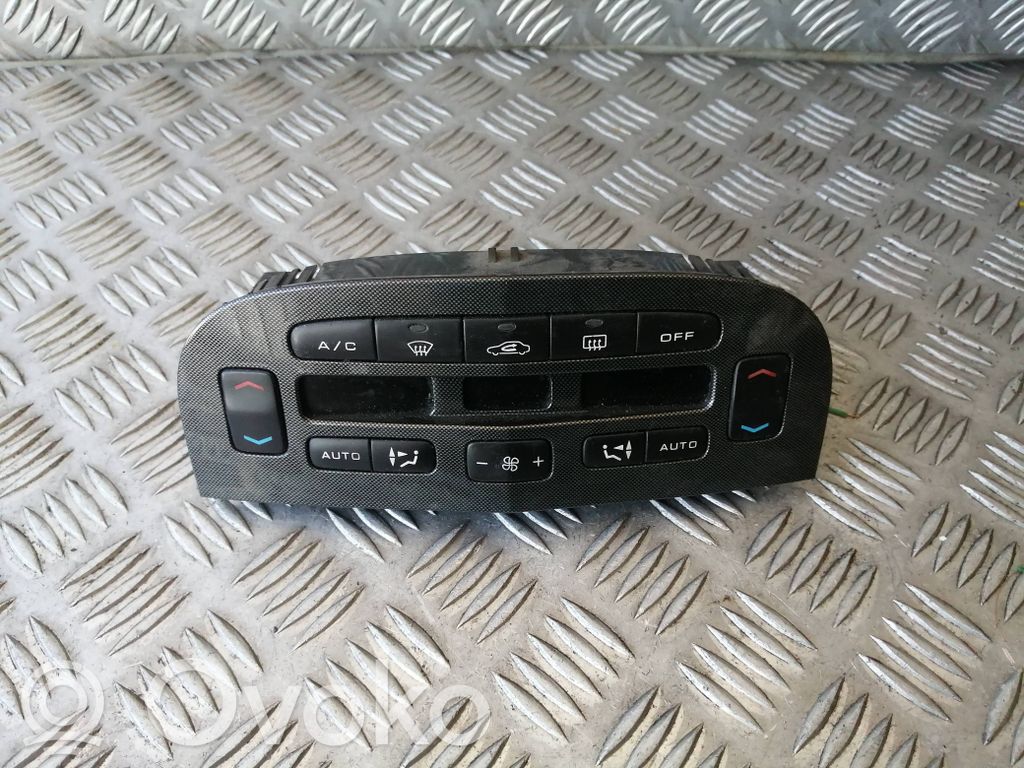 Peugeot 607 Climate control unit 