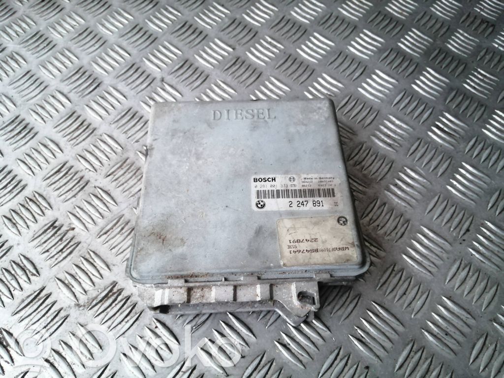 Engine control unit/module   2247891,0281001373