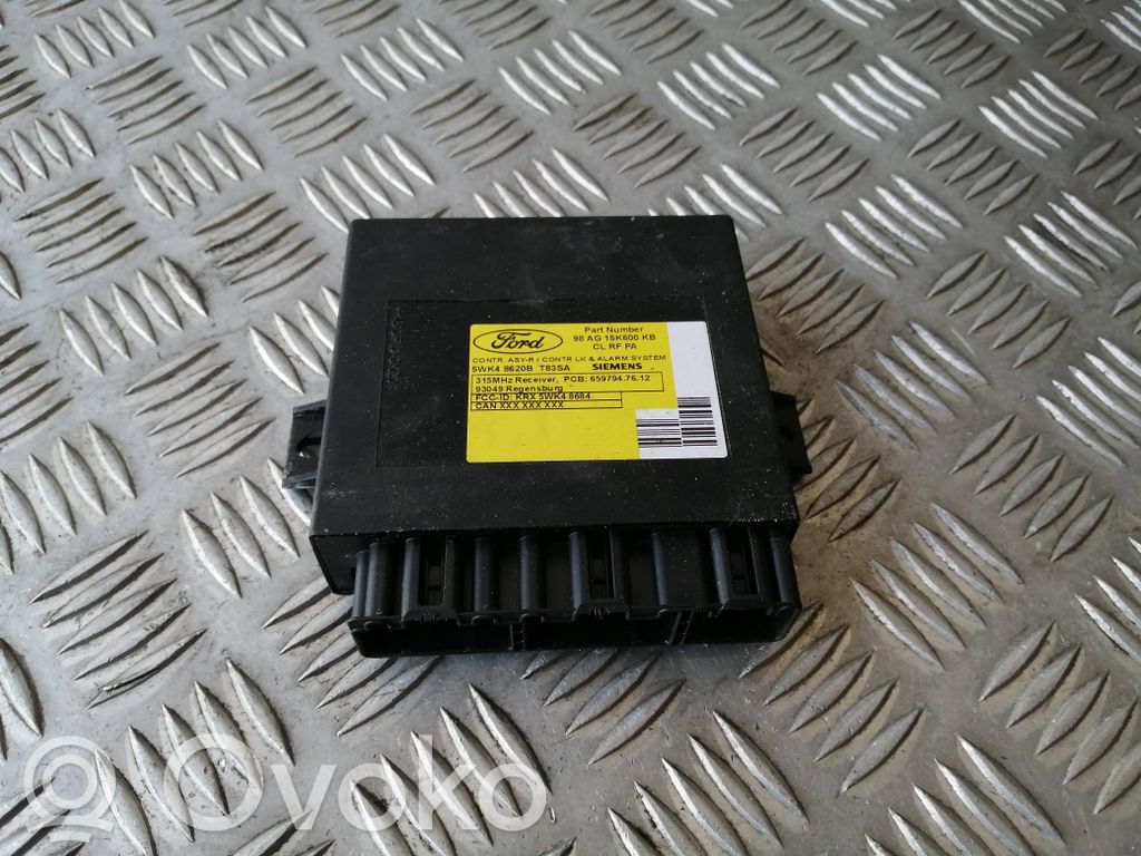 Ford Focus Comfort/convenience module 