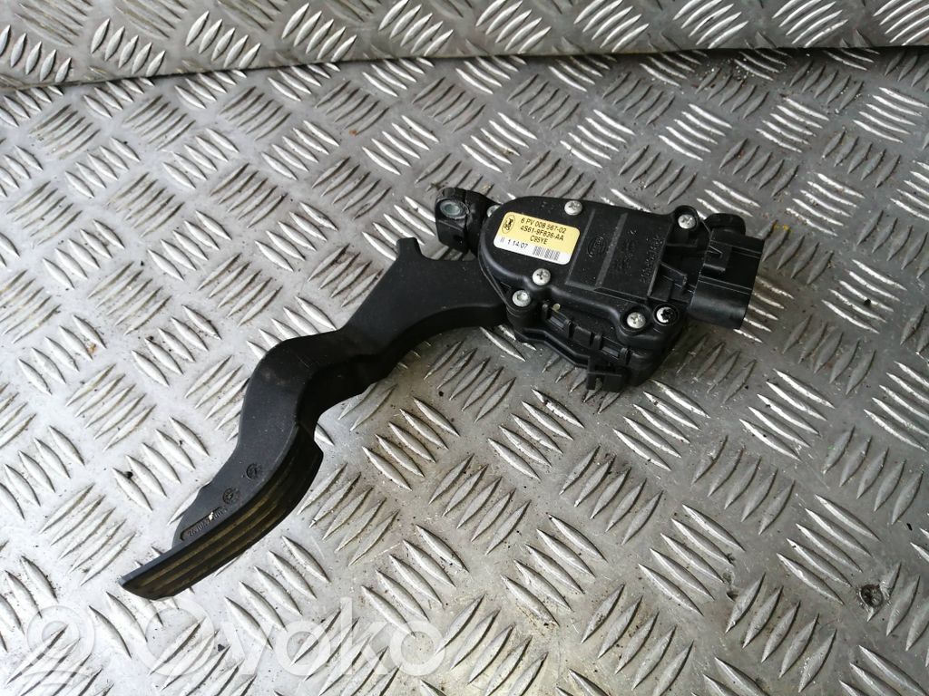 Mazda 2 Accelerator throttle pedal 