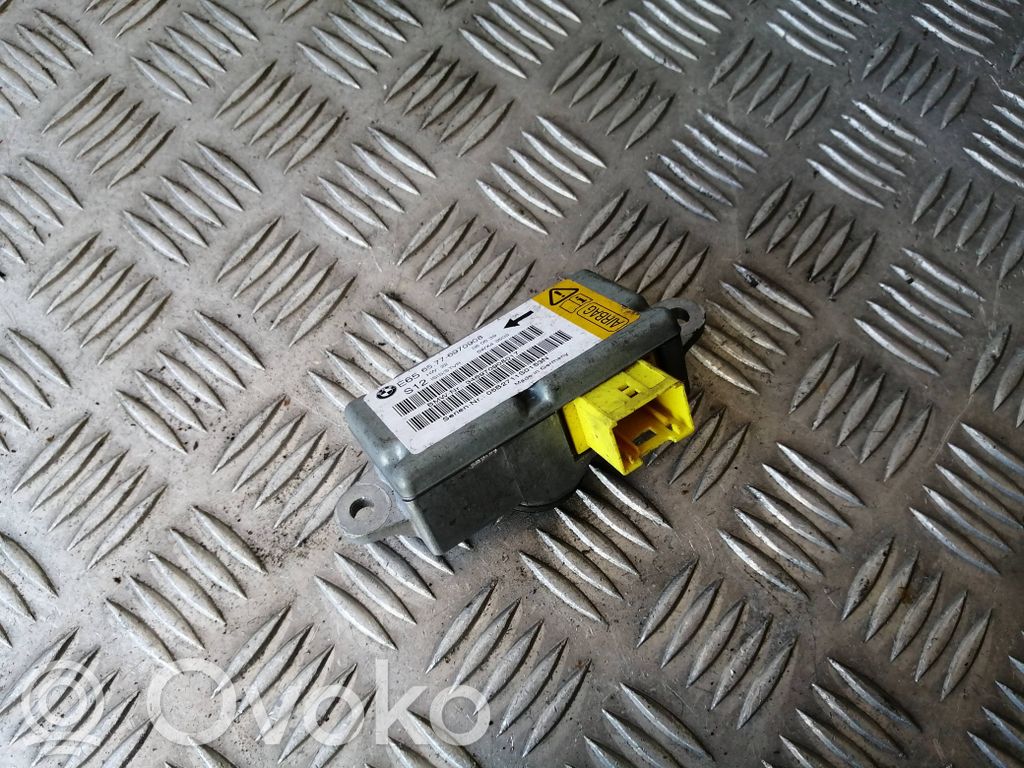 BMW 7 E65 E66 Unitate/modul de comandă airbaguri 