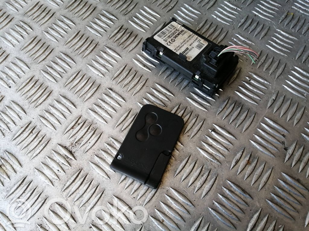 Renault Megane II Ignition lock 