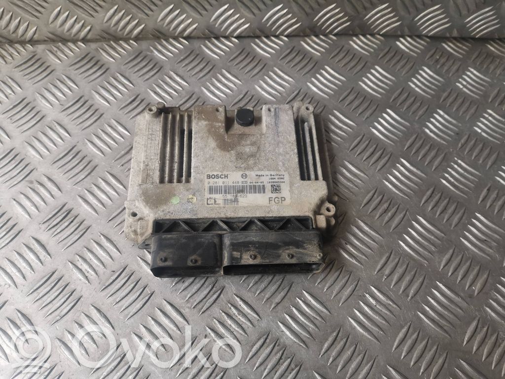 Opel Vectra C Unitate/modul de control motor 