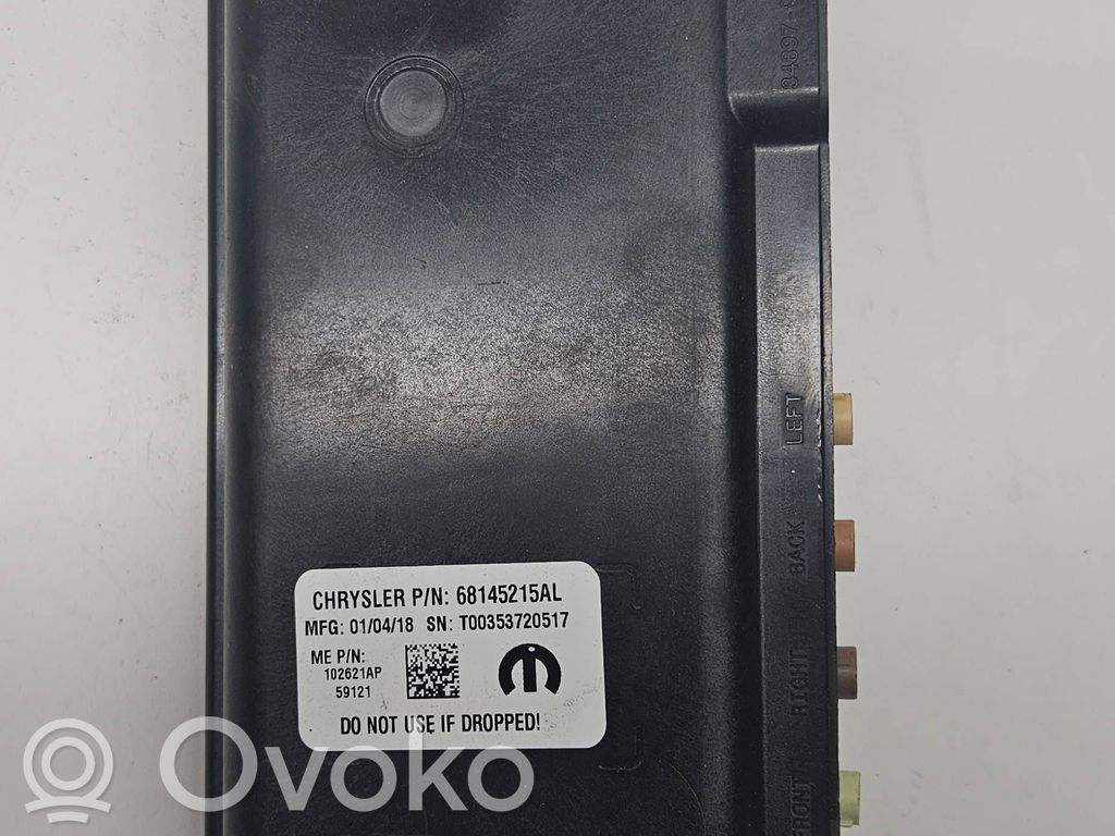 Chrysler Pacifica Camera control unit module 