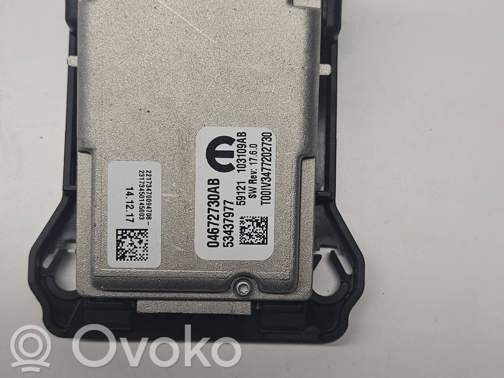 Frontkamera Windschutzscheibe Frontscheibe   04672730AB,53437977,103109AB