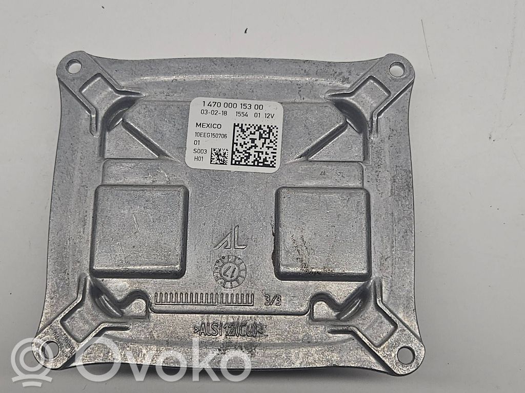 Chrysler Pacifica Modul balast far Xenon 