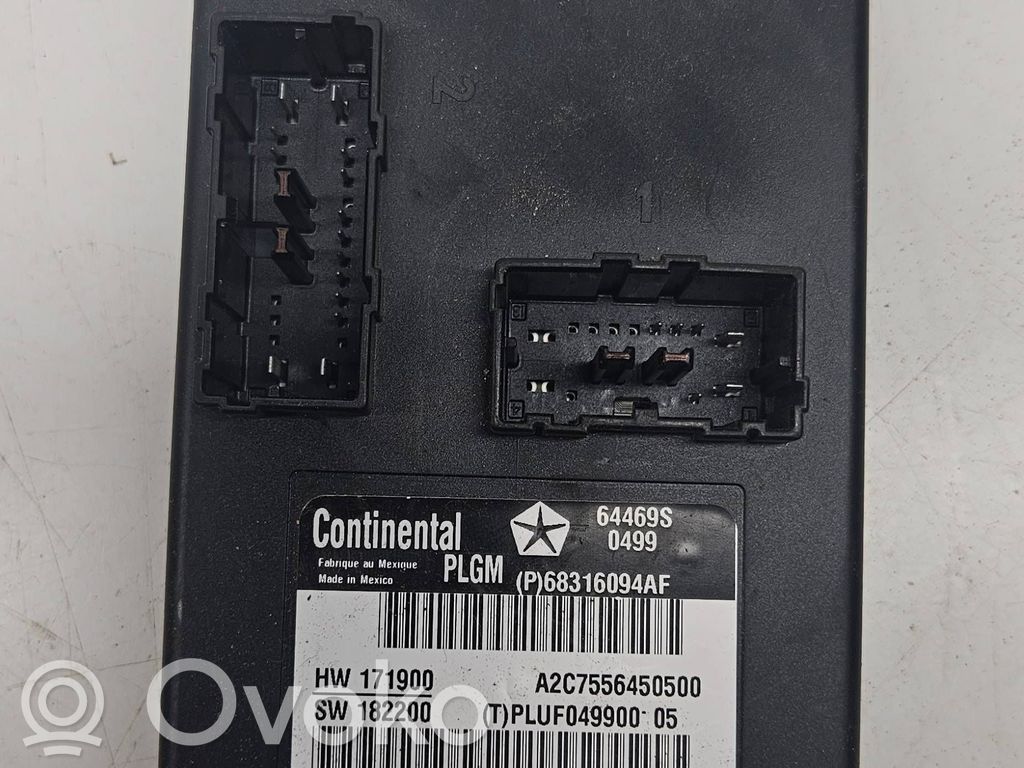 Chrysler Pacifica Tailgate/trunk control unit/module 