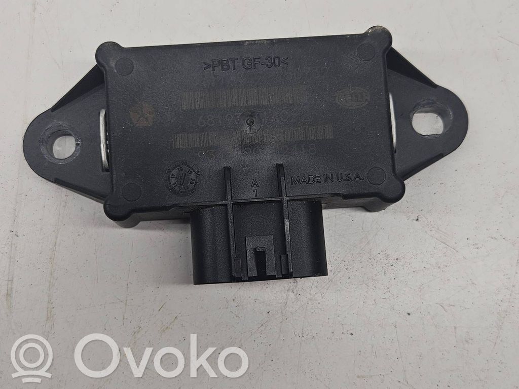 Chrysler Pacifica Fuel injection pump control unit/module 