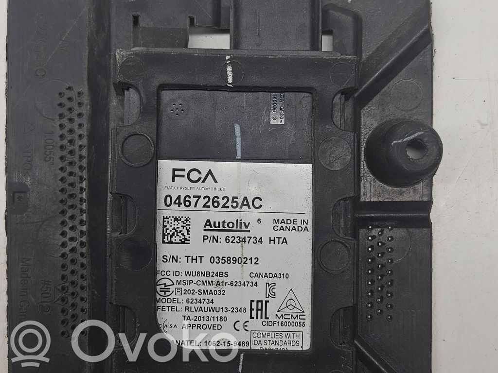 Blind spot module   04672625AC,6234734,035890212