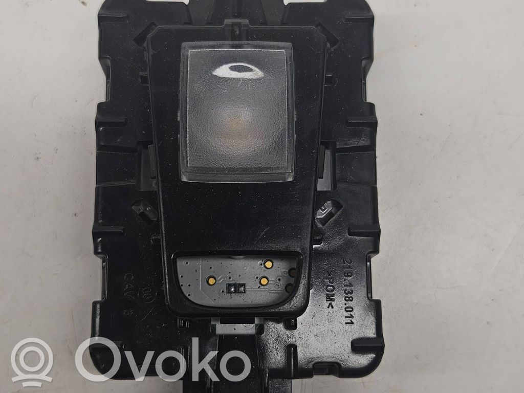 Chrysler Pacifica Interior lighting switch 