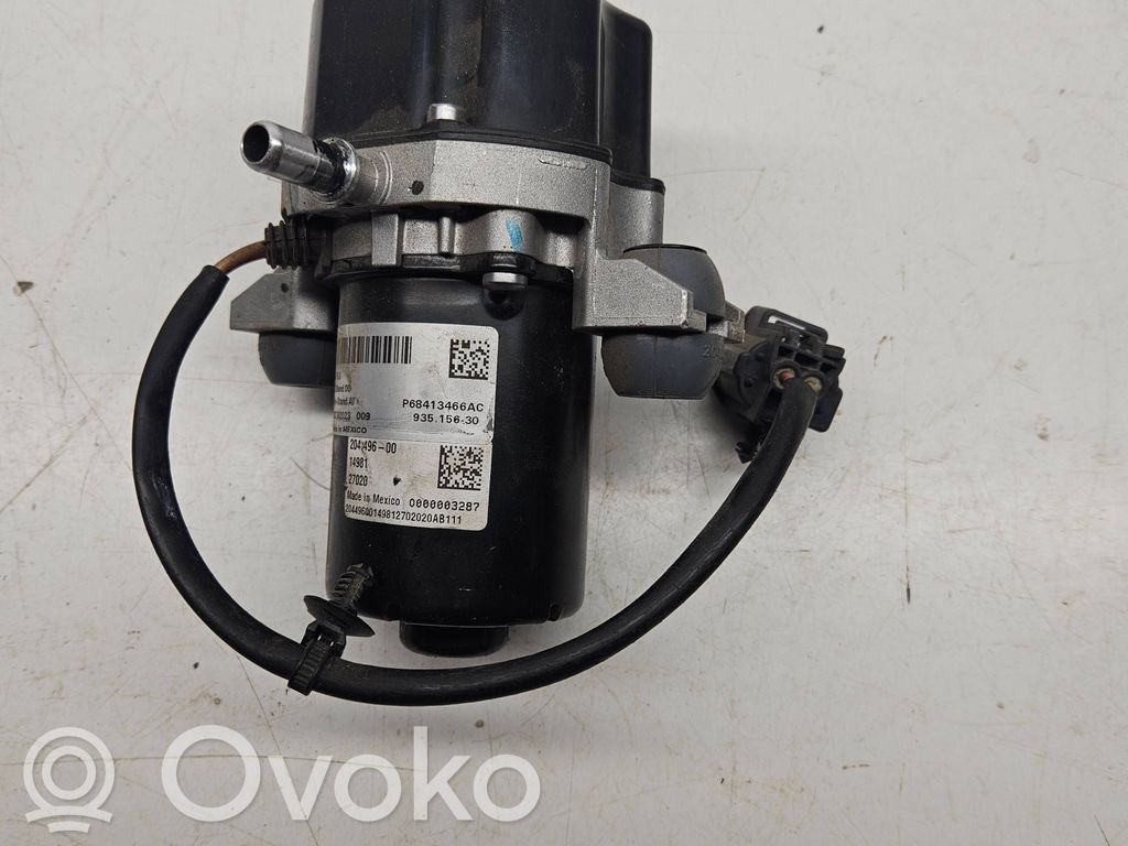 Chrysler Pacifica Vacuum pump 