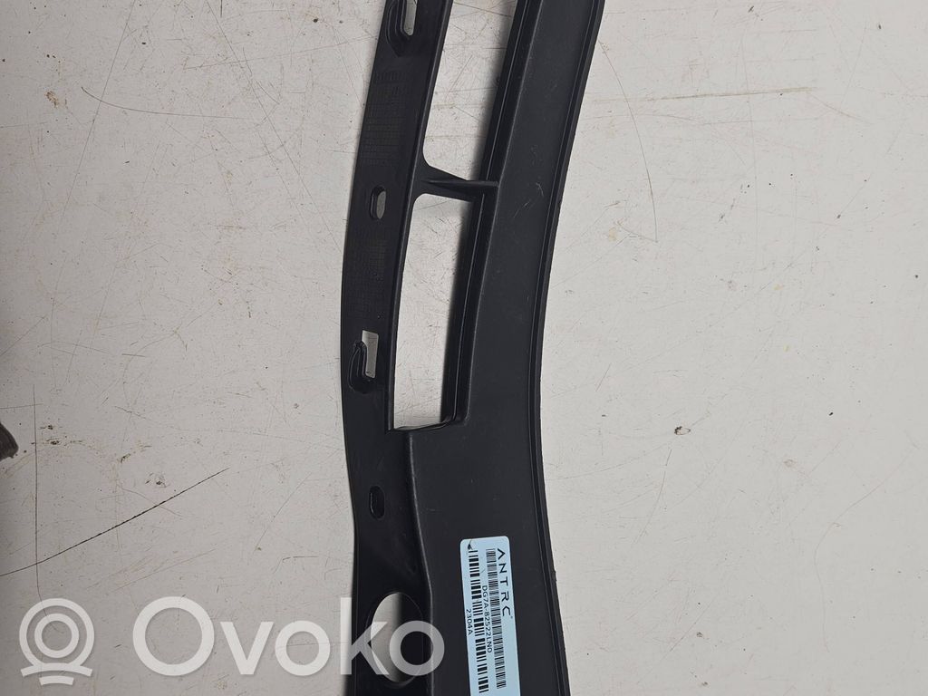 Dodge Durango III Front bumper lip 