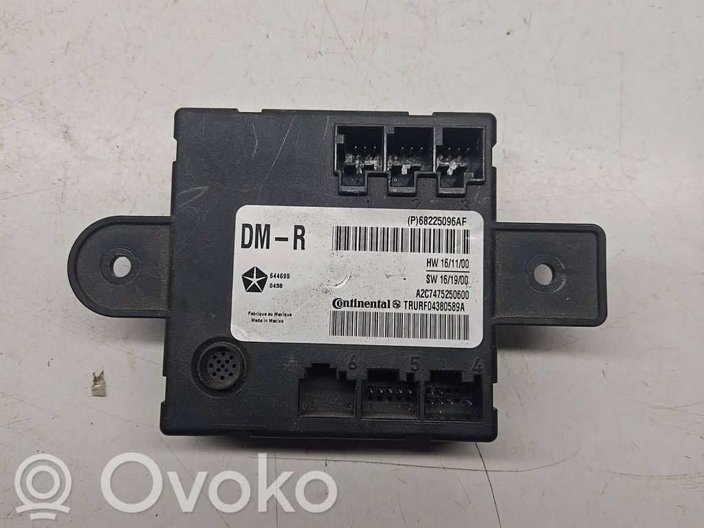 Sliding door control unit/module   68225096AF,TRRF04380589A,A2C7475250600