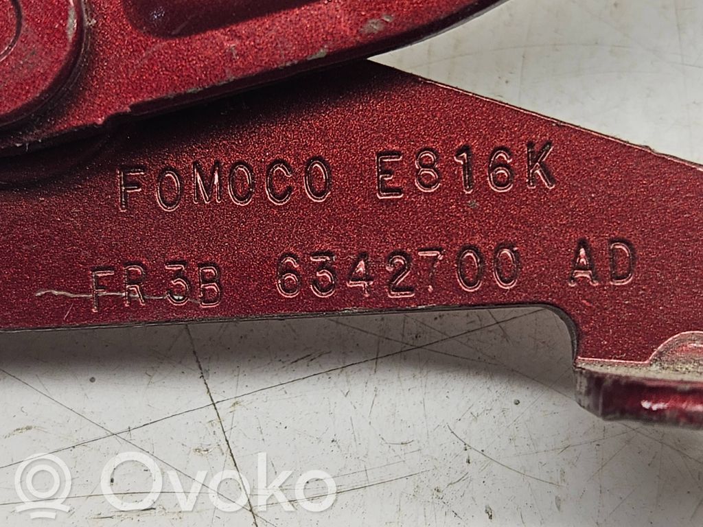 Tailgate/trunk/boot hinge   E816K,6342700
