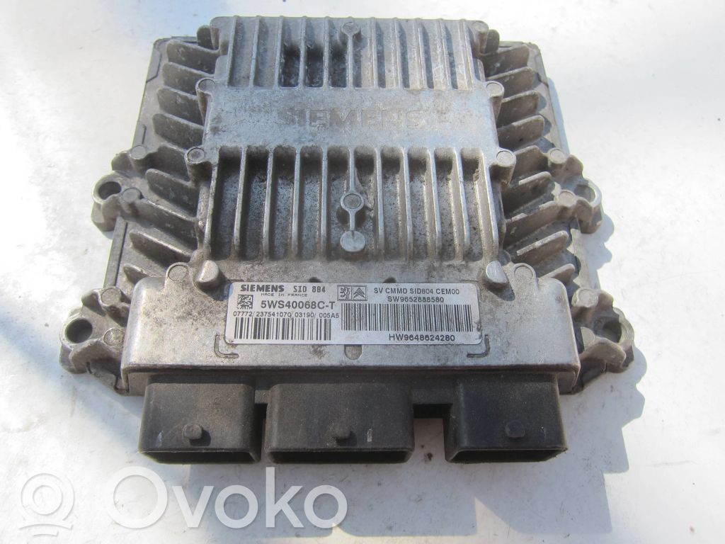 Citroen C3 Engine control unit/module 
