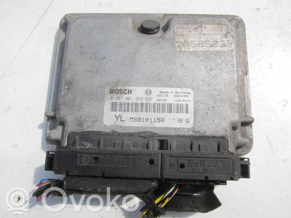 Rover 25 Engine control unit/module 