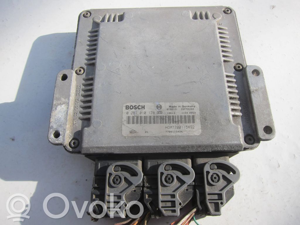Renault Espace III Engine control unit/module 
