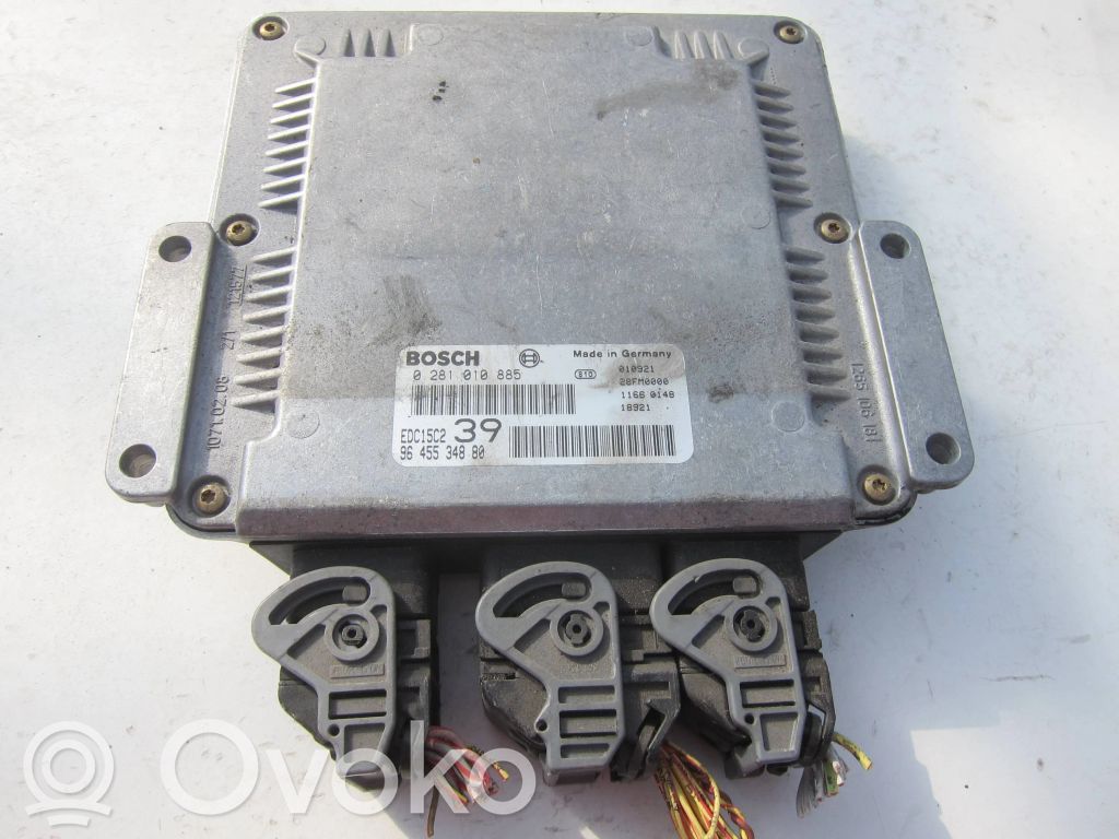 Citroen C5 Engine control unit/module 