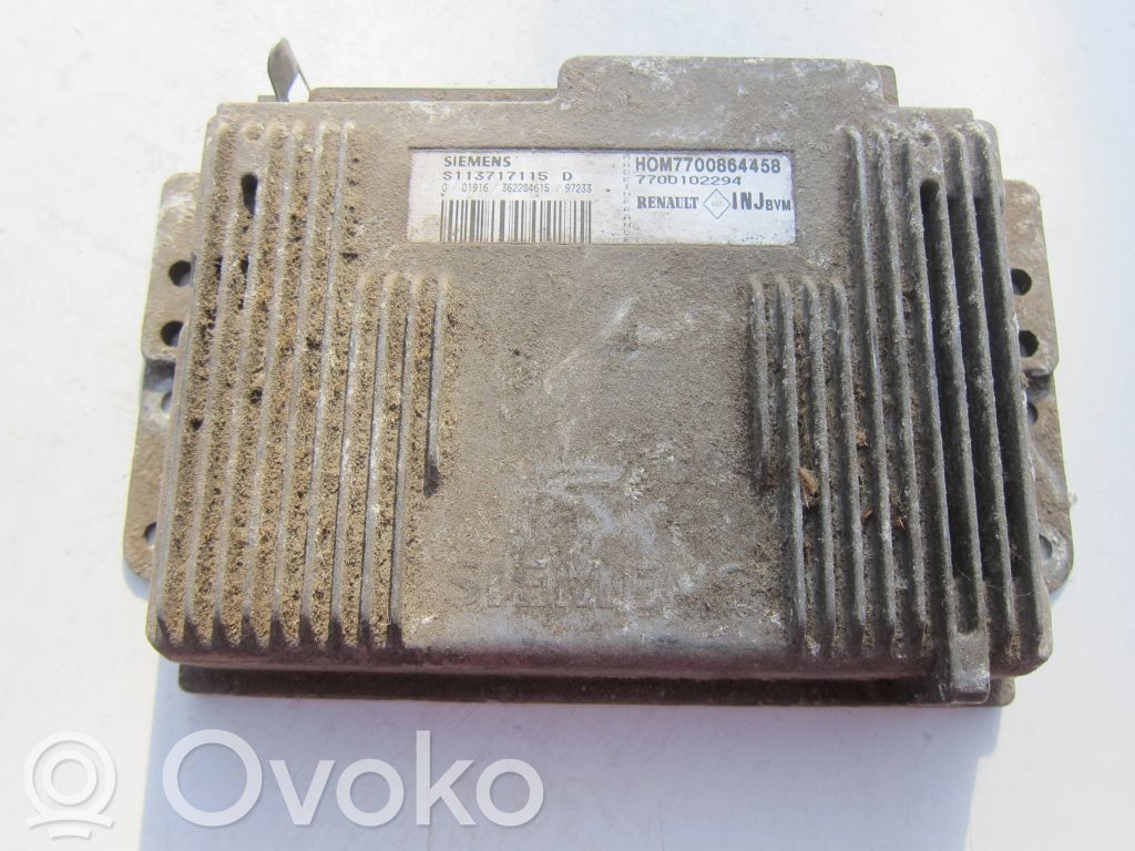 Renault Laguna I Engine control unit/module 