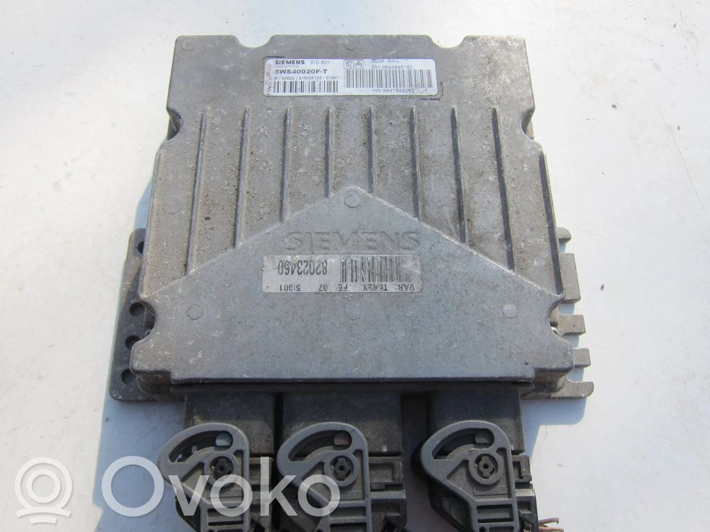 Peugeot 307 Engine control unit/module 