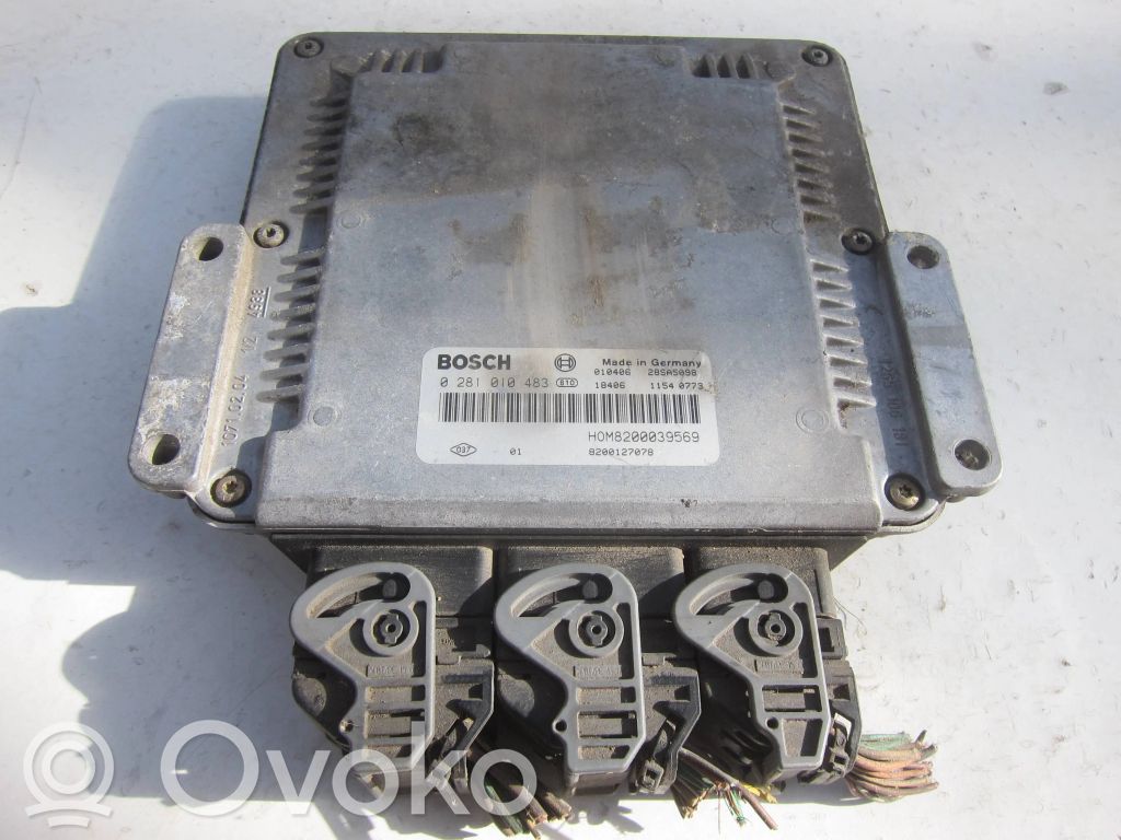 Renault Megane I Engine control unit/module 