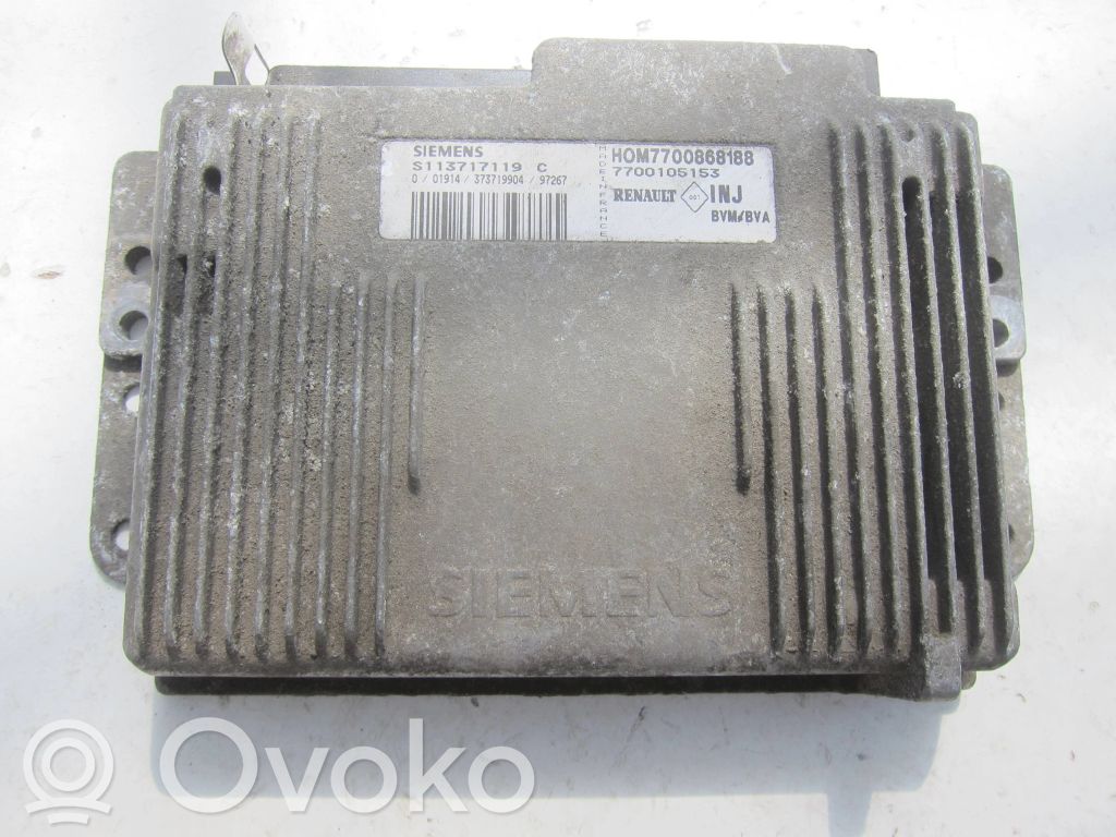 Renault Espace III Engine control unit/module 