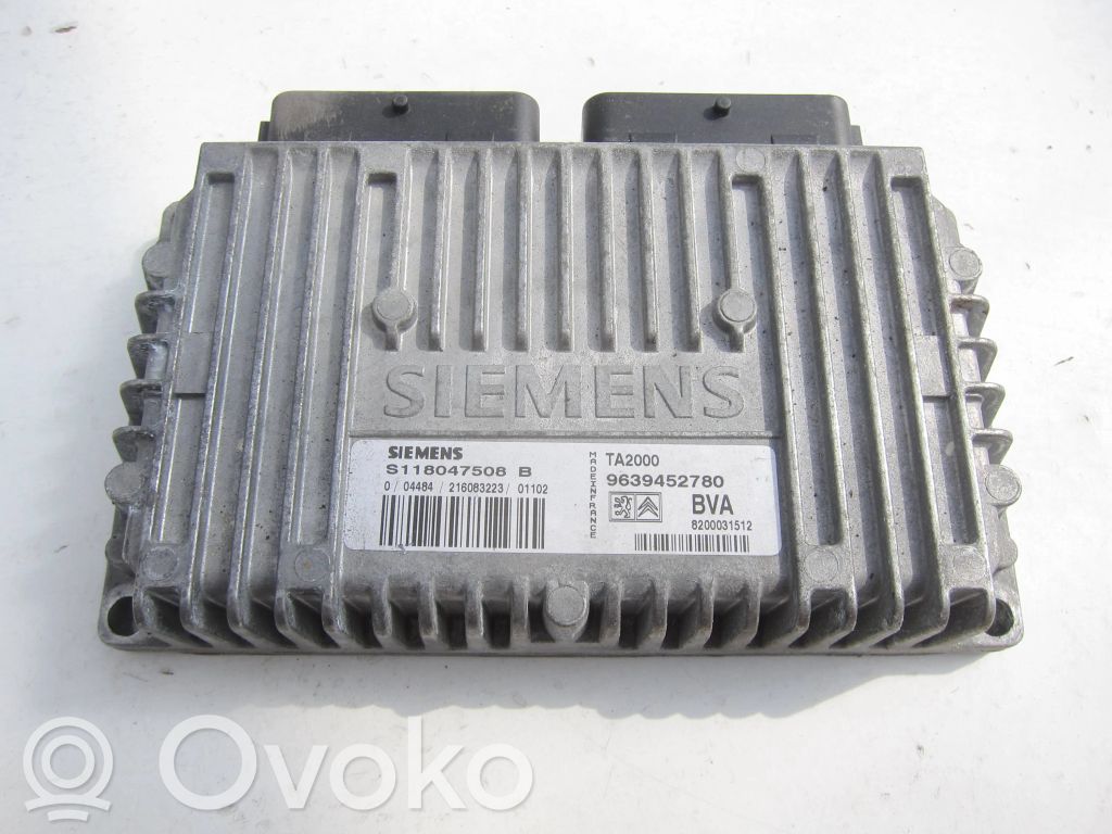 Citroen C5 Gearbox control unit/module 