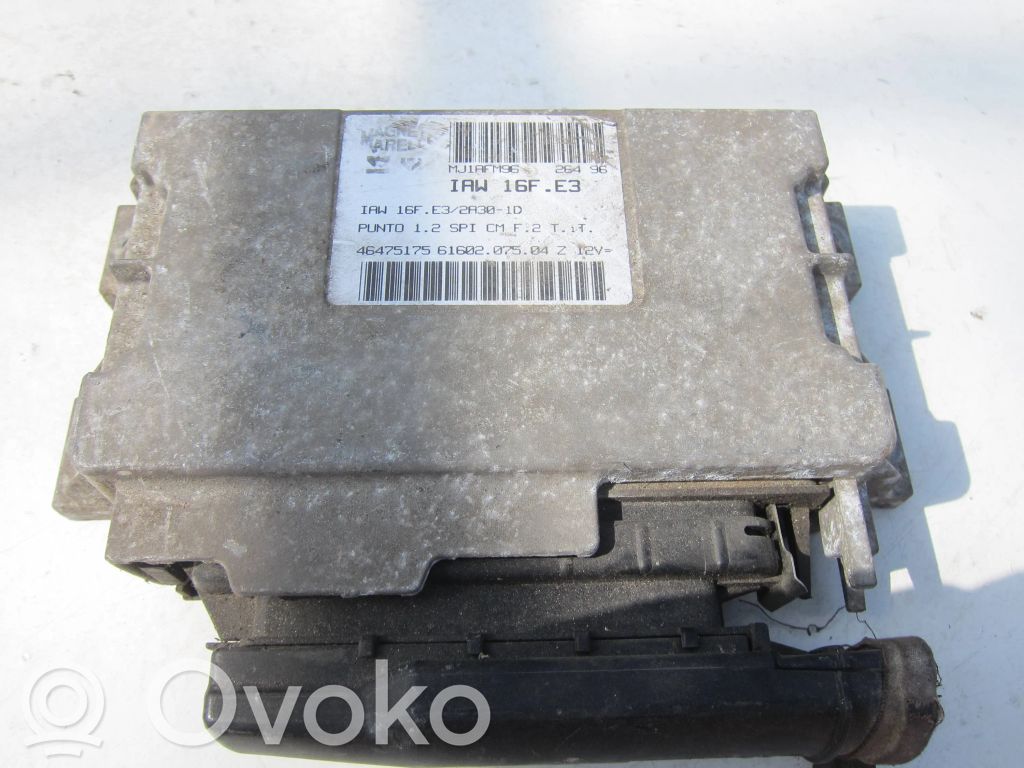 Fiat Punto (176) Dzinēja vadības bloks 