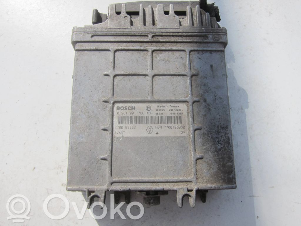 Renault Laguna I Engine control unit/module 