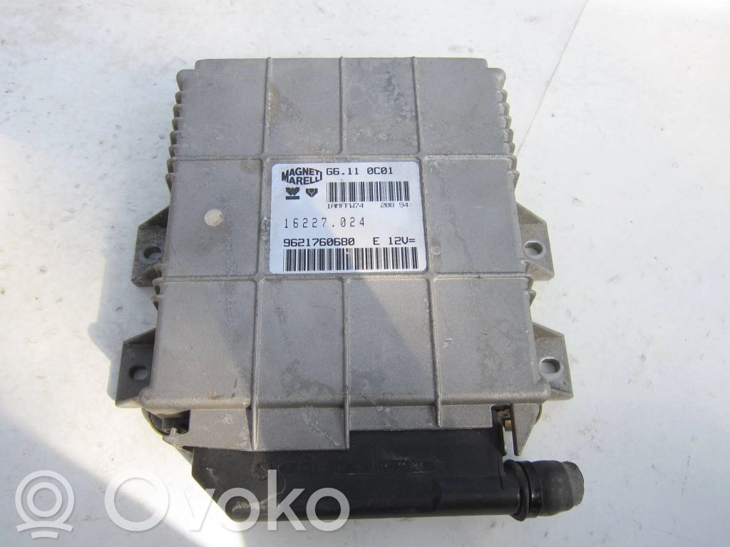 Peugeot 406 Engine control unit/module 