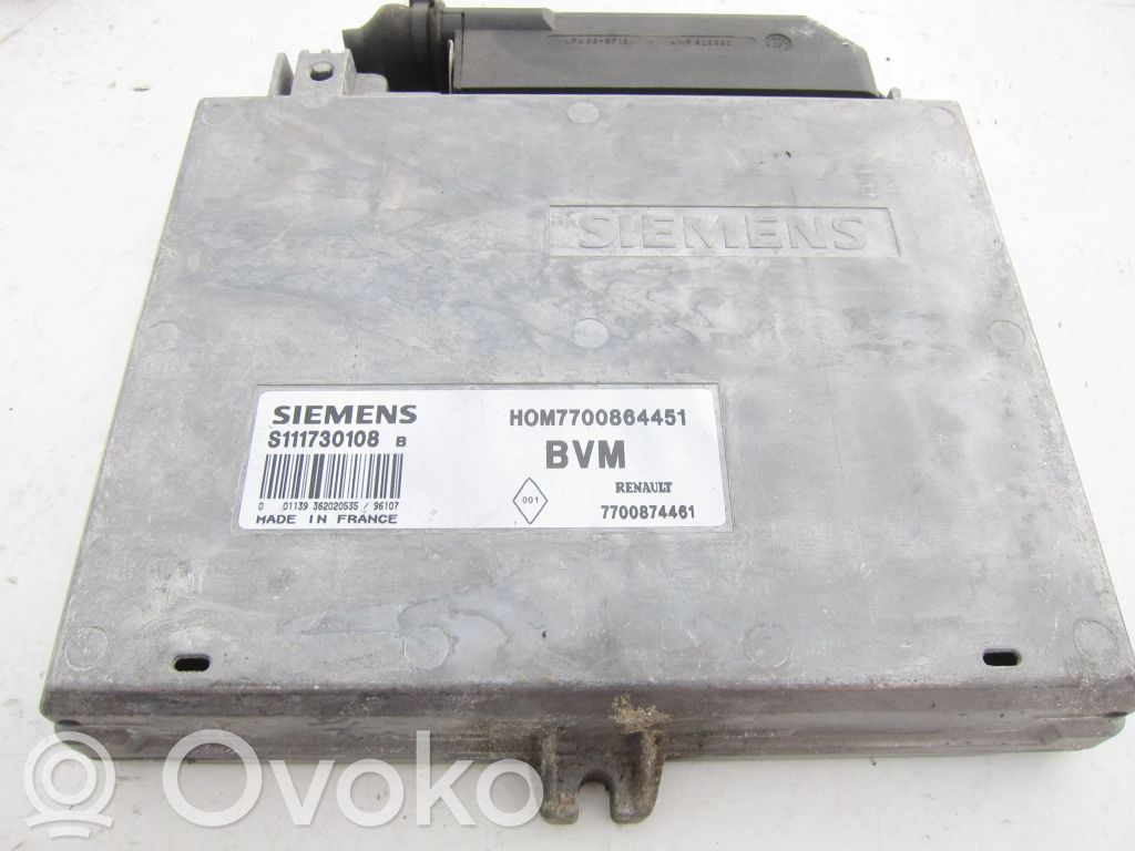 Renault Megane I Engine control unit/module 
