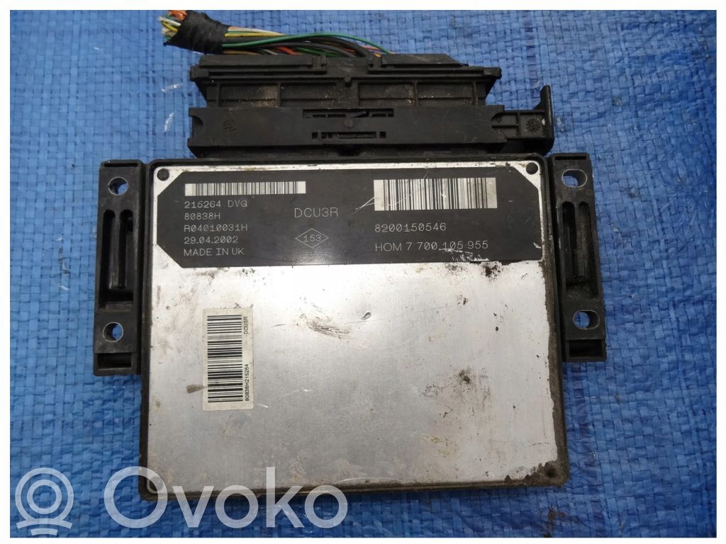 Renault Clio II Engine control unit/module 