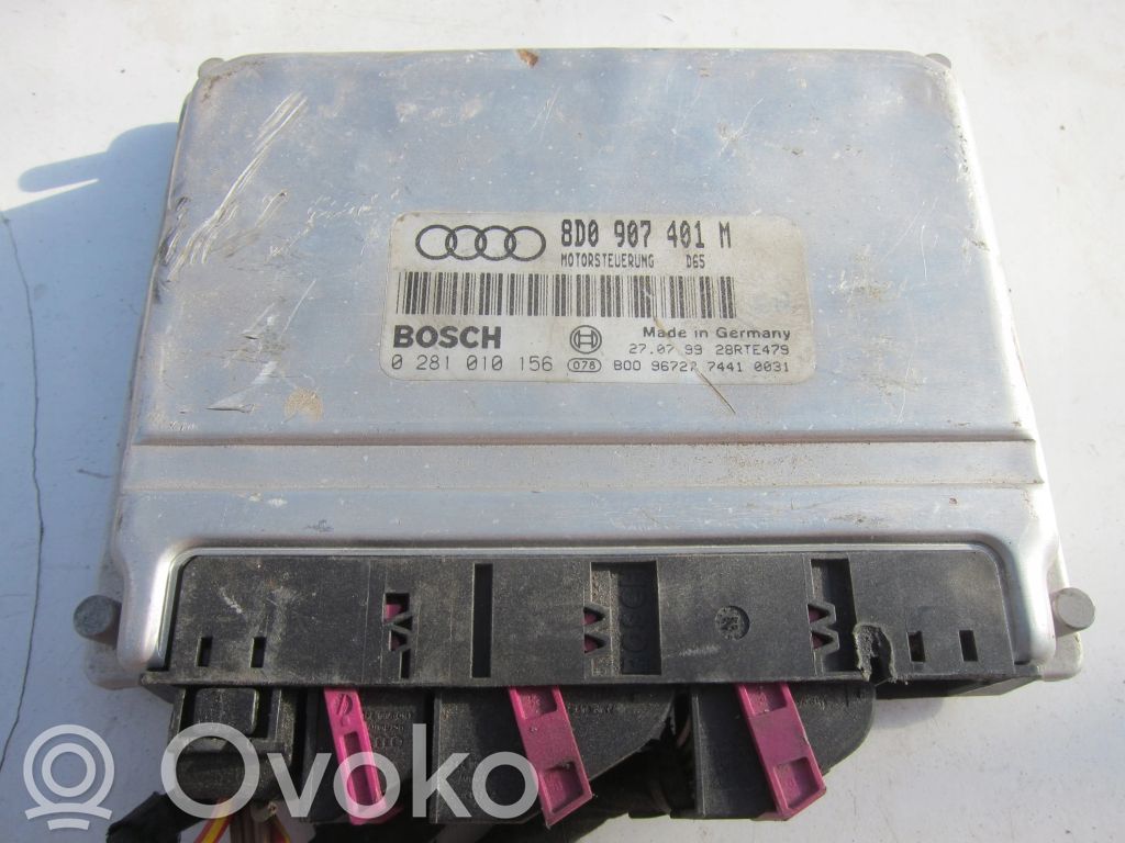 Audi A4 S4 B5 8D Engine control unit/module 