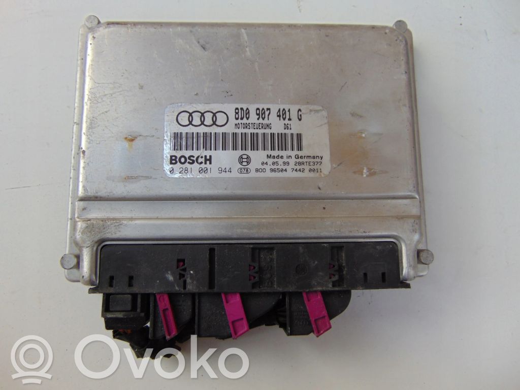 Engine control unit/module   8D0907401G