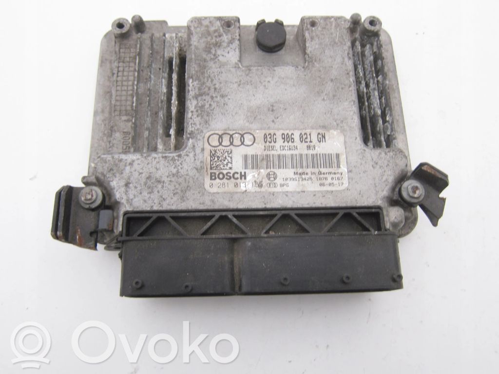 Audi A3 S3 8L Engine control unit/module 