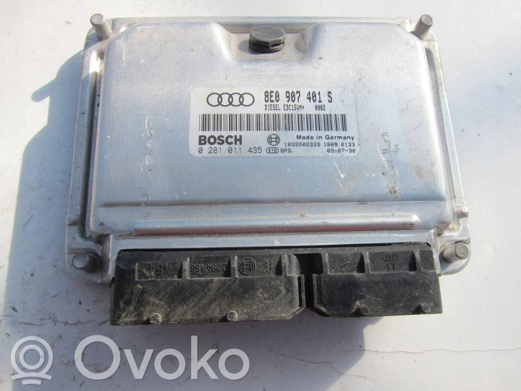 Engine control unit/module   8E0907401S