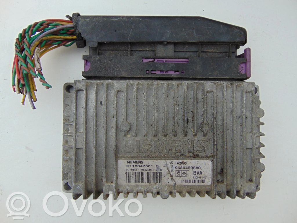 Citroen Xsara Engine control unit/module 