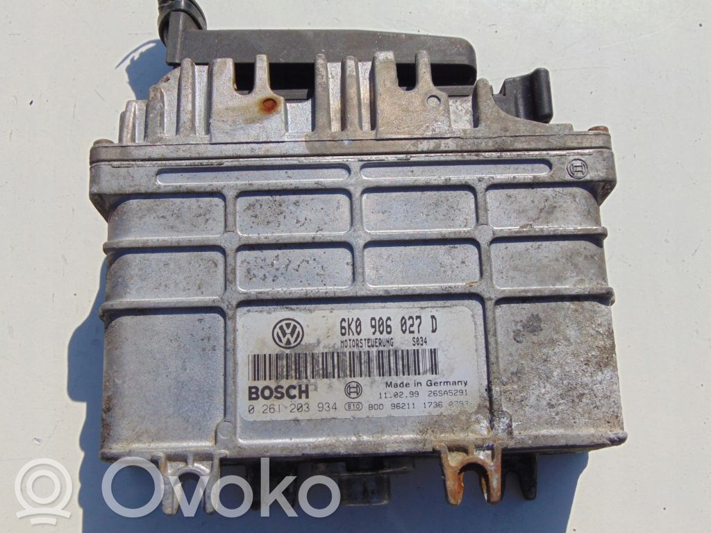 Seat Ibiza II (6k) Engine control unit/module 