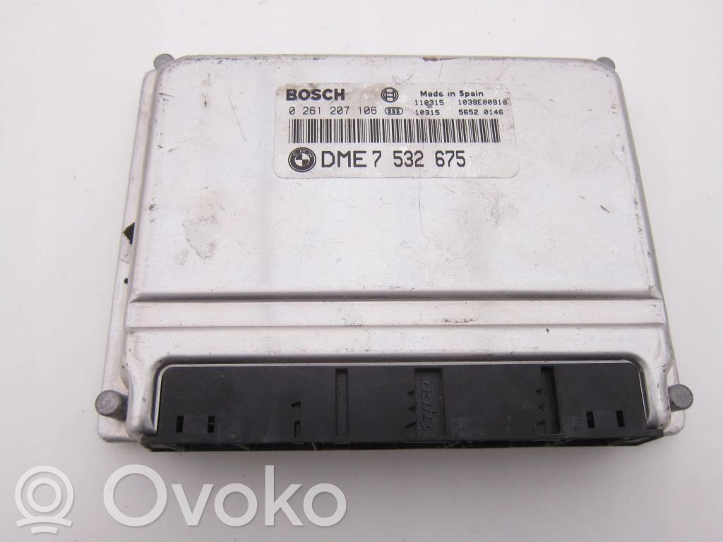 BMW X5 E53 Engine control unit/module 