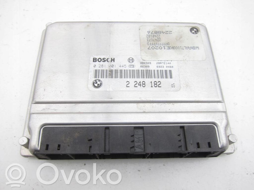 BMW 5 E39 Unidad de control/módulo del motor 