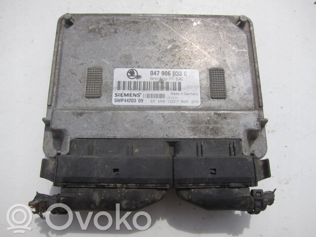 Engine control unit/module   5WP4420309,047906033C