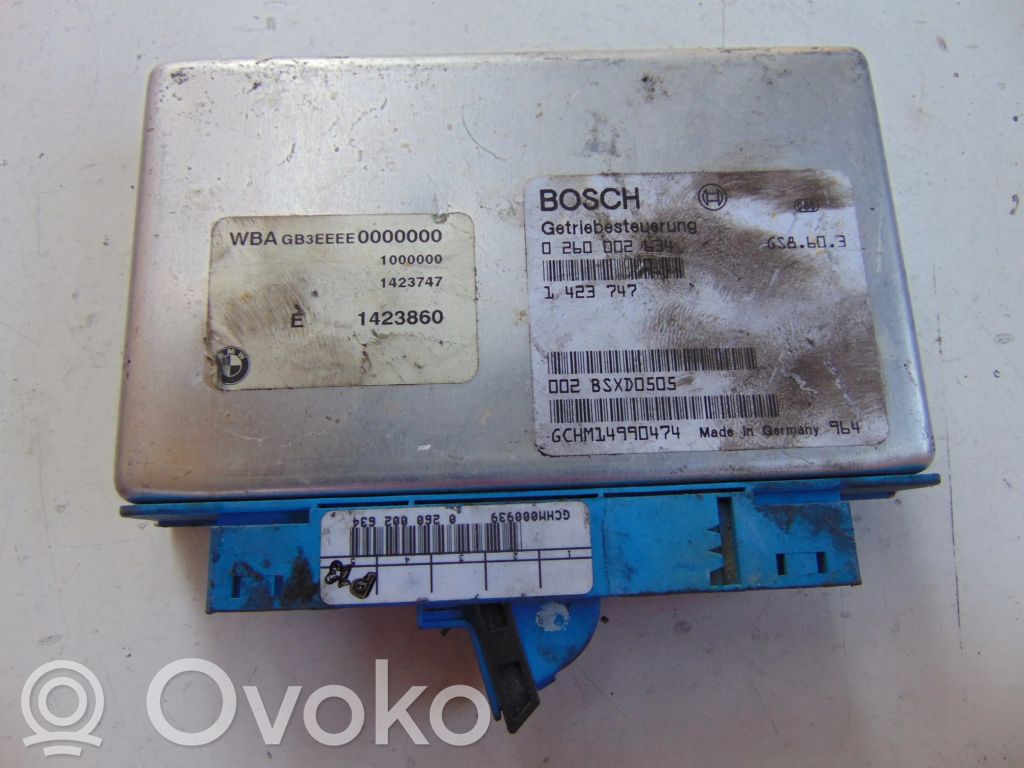 BMW 7 E38 Gearbox control unit/module 
