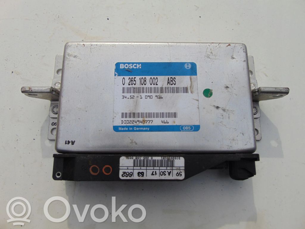 BMW 5 E39 ABS control unit/module 