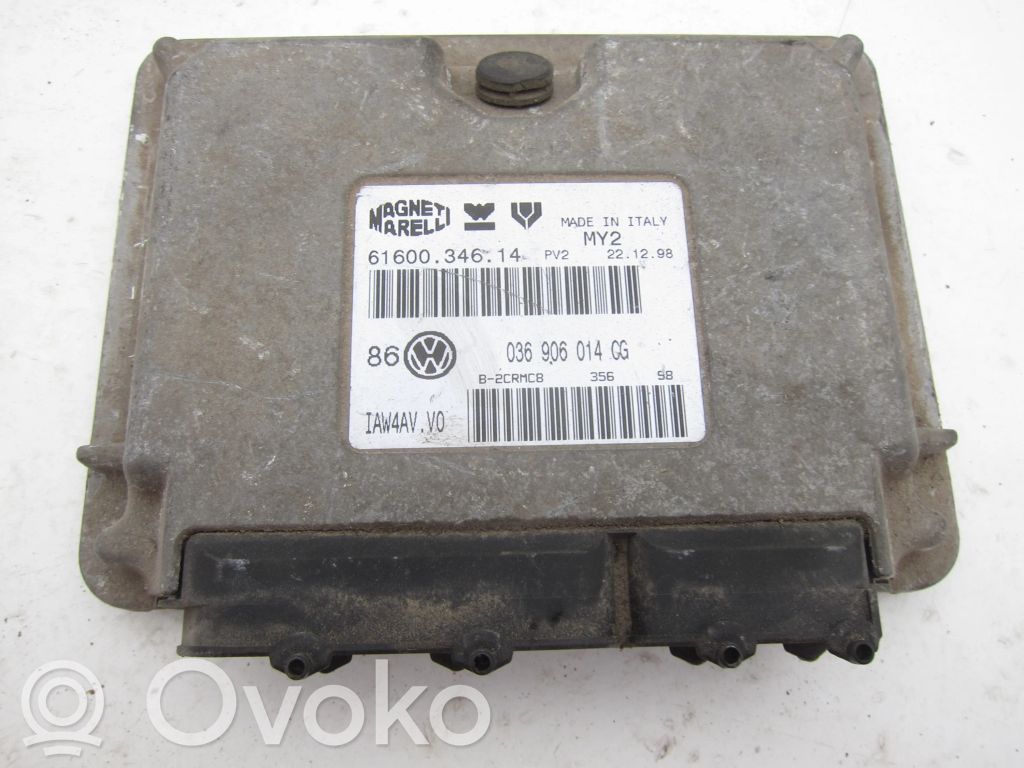 Engine control unit/module   036906014CG