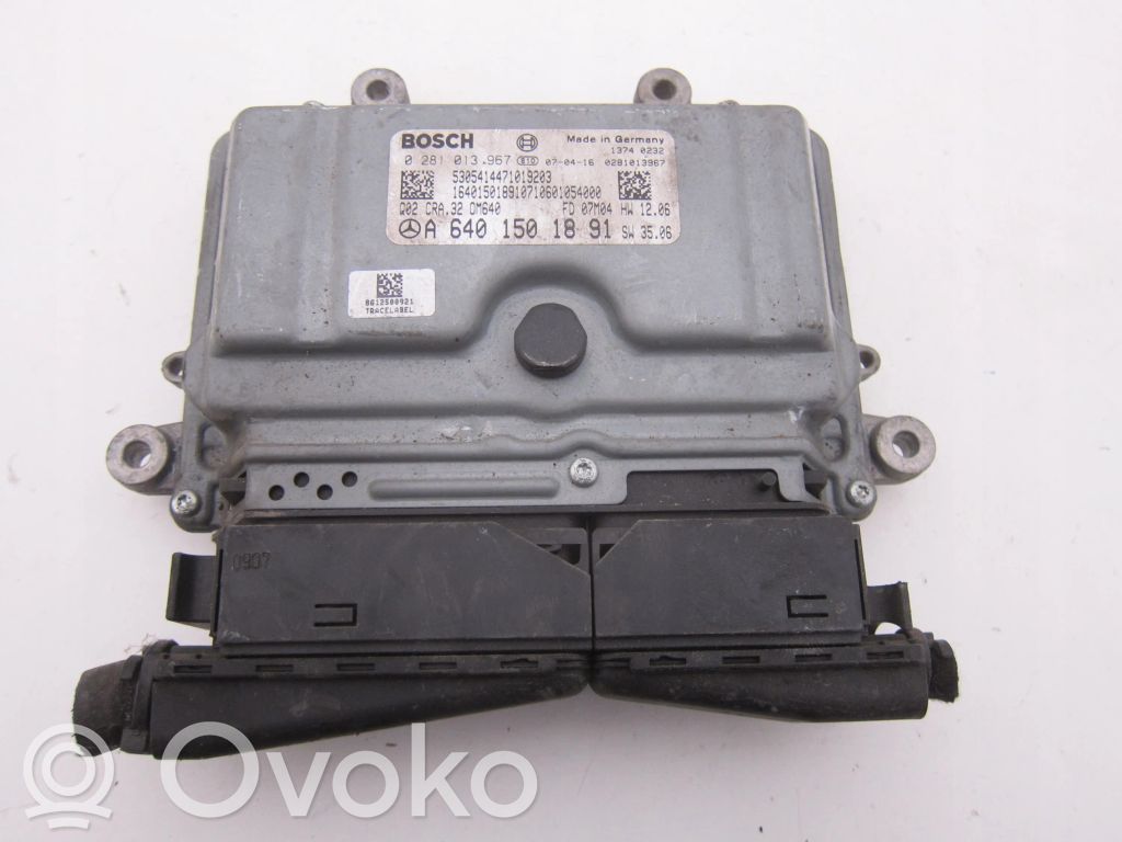 Mercedes-Benz A W169 Engine control unit/module 
