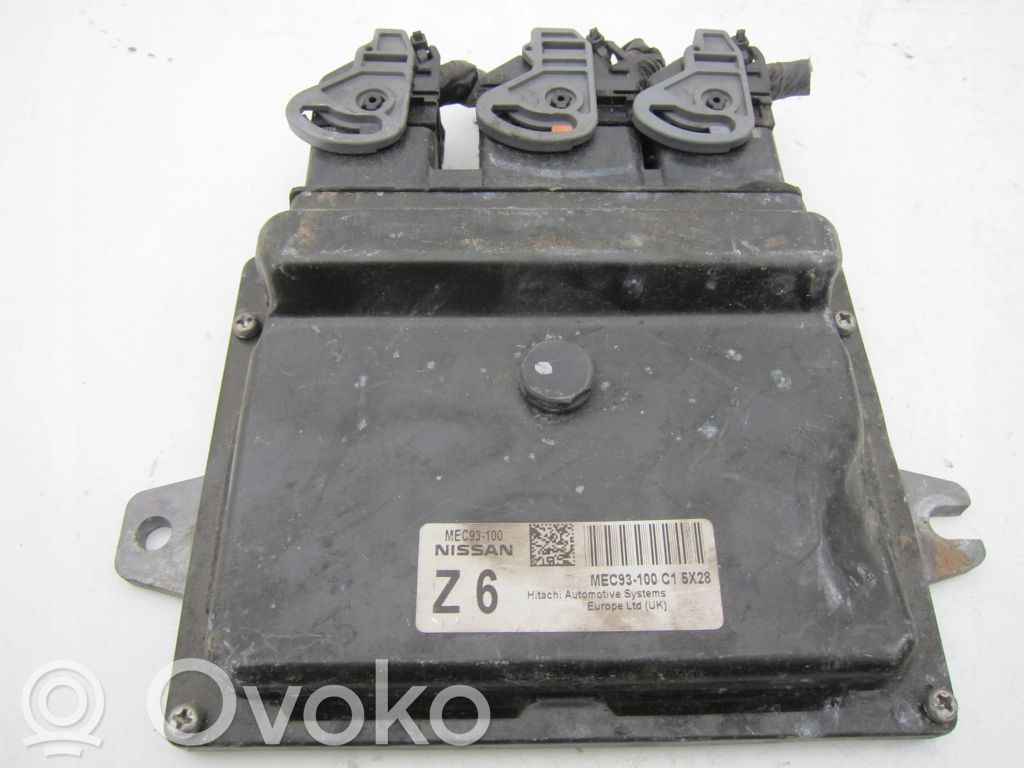 Nissan Micra Engine control unit/module 
