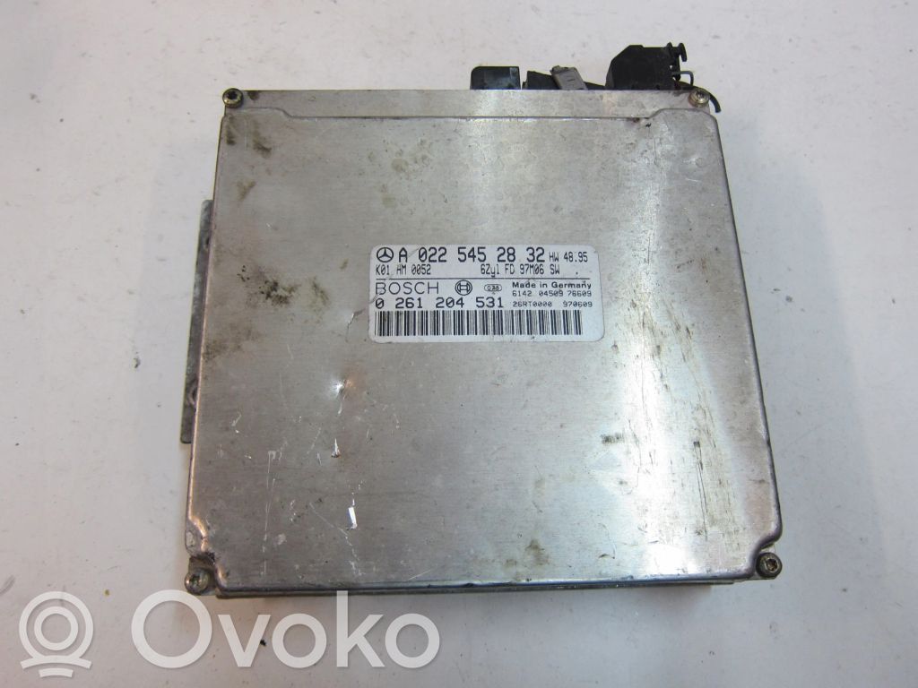 Mercedes-Benz S W140 Sterownik / Moduł ECU 